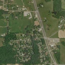 Meadowood Alabama High Resolution Satellite Map