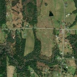 Martling Alabama High Resolution Satellite Map