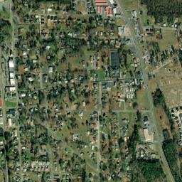 Adairsville map(satellite map)