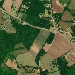 124-246 Plain View Road, Carnesville, GA High Resolution Satellite Map