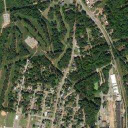 Winnsboro Mills map(satellite map)