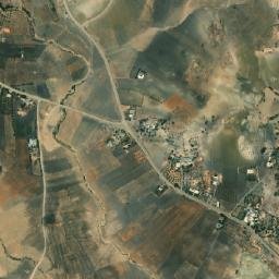 Bouarouss map(satellite map)