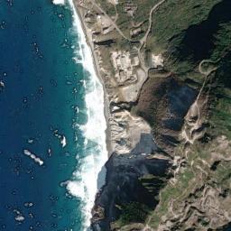 Satellite view of Niijima Maehama Beach