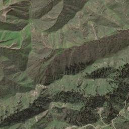 Ventura County map(satellite map)