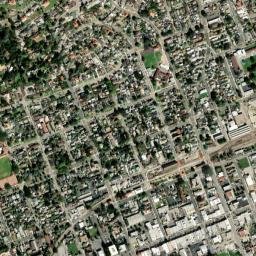 Santa Paula map(satellite map)