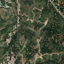 Waltz California High Resolution Satellite Map