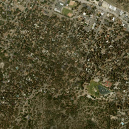 Wrightwood map(satellite map)