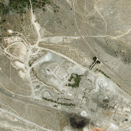 Cushenbury California High Resolution Satellite Map