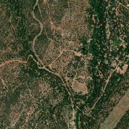 Tonto Estate Arizona High Resolution Satellite Map