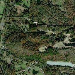 Hatton Arkansas High Resolution Satellite Map