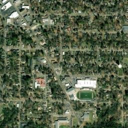 1301-1399 Louisiana St Malvern AR Satellite Map