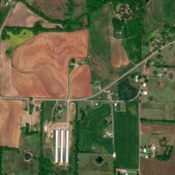 Penn Alabama High Resolution Satellite Map