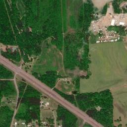 Camp Ground Alabama High Resolution Satellite Map