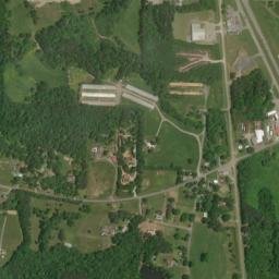 Eddy Alabama High Resolution Satellite Map