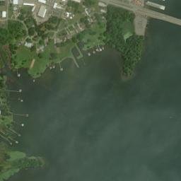 Smith Shores Alabama High Resolution Satellite Map