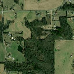 Ophir Alabama High Resolution Satellite Map
