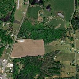 Dog Town Alabama High Resolution Satellite Map