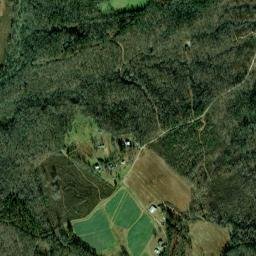 Banks County map(satellite map)