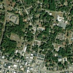 Hartwell map(satellite map)