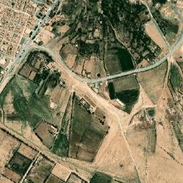 ’Aïn el Bell map(satellite map)
