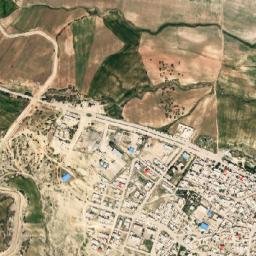 Gahvareh map(satellite map)