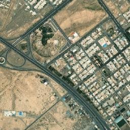 Beydokht map(satellite map)