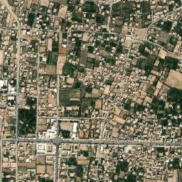 Ghōriyān map(satellite map)