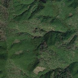 Nagato Shi map(satellite map)