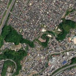Hatsukaichi-shi map(satellite map)