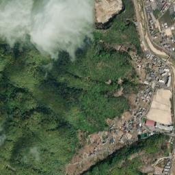 Takehara-shi map(satellite map)