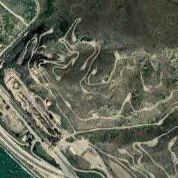 Sea Cliff California High Resolution Satellite Map