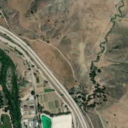 Weldons California High Resolution Satellite Map