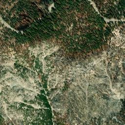 Cedar Springs California High Resolution Satellite Map