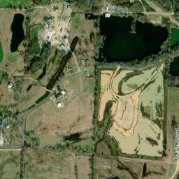 3462-3914 Grigsby Ford Rd Malvern High Resolution Satellite Map