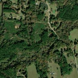 Buie Arkansas High Resolution Satellite Map
