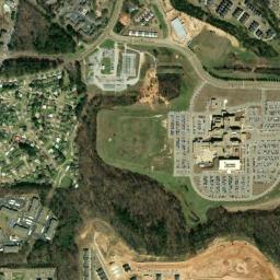 Satellite view of The Country Club of Oxford