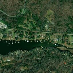 Hide Away Acres Alabama High Resolution Satellite Map