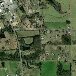 Geraldine Alabama High Resolution Satellite Map