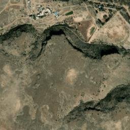 Arcosanti Arizona High Resolution Satellite Map