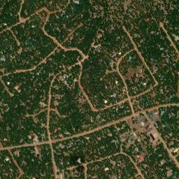 Forest Lakes Estates Arizona High Resolution Satellite Map