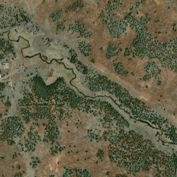 Silver Creek Arizona High Resolution Satellite Map