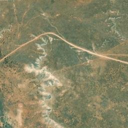 De Baca County map(satellite map)