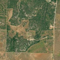 Satellite view of Quanah Country Club