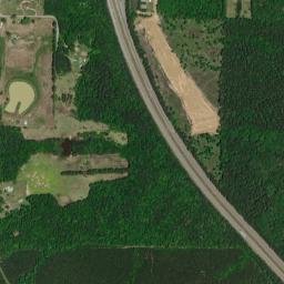 Interstate 530, White Hall, AR 71602, USA High Resolution Satellite Map