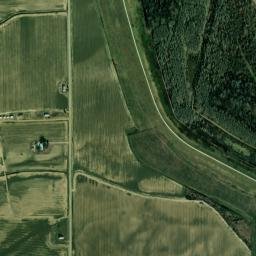 Modoc Arkansas High Resolution Satellite Map