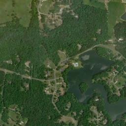 Pine Lake Village Alabama High Resolution Satellite Map