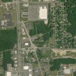 North Arab Alabama High Resolution Satellite Map