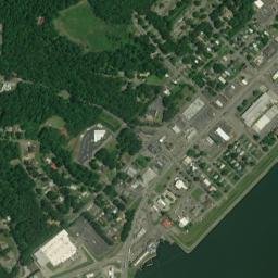 Mill Village Alabama High Resolution Satellite Map