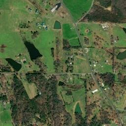 Alder Springs Alabama High Resolution Satellite Map