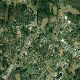 Ball Ground map(satellite map)